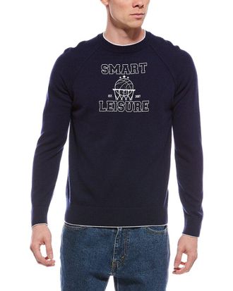 Eleventy Cashmere Crewneck Sweater