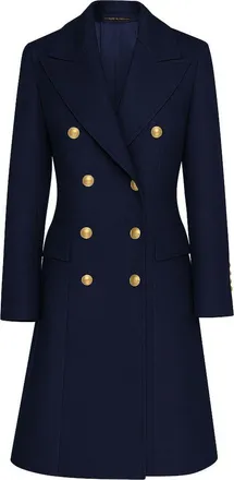 Made in Italy Wool Women Womens Coat