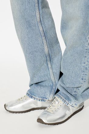 Veja CATEYES LEATHER Sports Shoes, Womens, Silver
