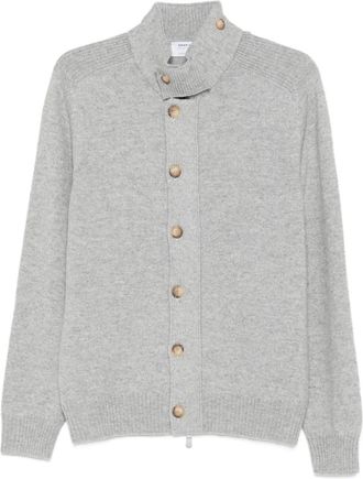 Gran Sasso button-up cardigan - Grey