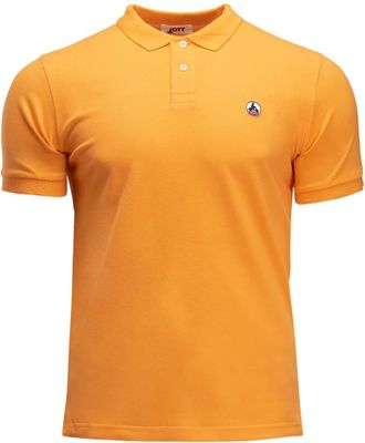 Jott Marbella Polo Shirt - Heren - Polos - Oranje - S - Tops