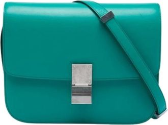 Celine Pre-owned Cuoio celine-bags - - Pre-owned - Donna - Blu - ONE SIZE