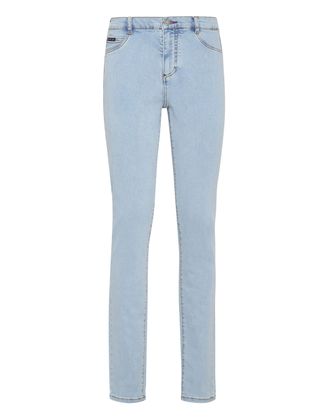 Philipp Plein Denim High Waist Jegging