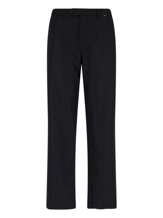 Closed Black Wool-Blend Fairport Straight-Leg Pants