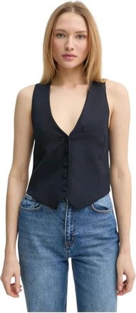 Zadig&Voltaire Mujer, Chaquetas, Azul, Talla: M