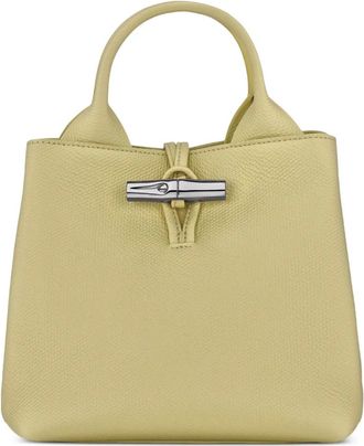 Longchamp Borsa tote Le Roseau S - Verde
