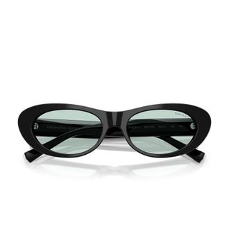 Tiffany & Co. Zonnebrillen - unisex - Zonnebrillen - Zwart - 55 MM - Accessoires