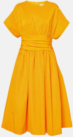 Carolina Herrera Abito da cocktail in misto cotone