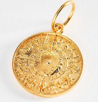 Hermina Athens Shield of Achilles Mini Charm