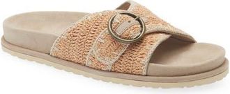 Laidbacklondon Reef Slide Sandal in Beige/natural at Nordstrom, Size 41