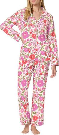 Bedhead Pajamas Print Stretch Cotton Pajamas in Josephine at Nordstrom, Size Xx-Small