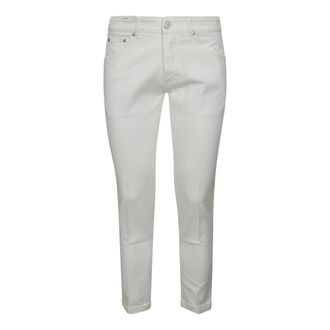 Pantaloni Torino Jeans, Heren, Wit, W37, Denim, Reggae Superwitte Stretch Denim Jeans