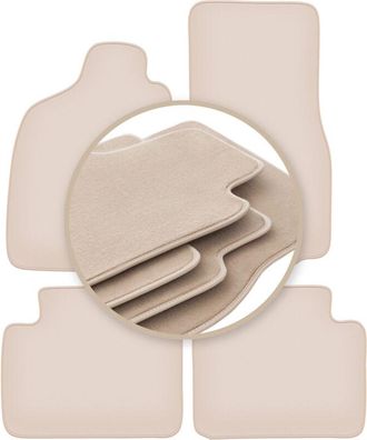 OEM Alfombrillas Beige Premium Para: Nissan Terrano Ii 1993-2005