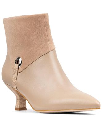 Donald J Pliner Cindia Leather Bootie