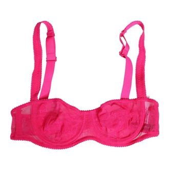 Dolce & Gabbana Bras, female, Pink, Size: S Balconnet Bra