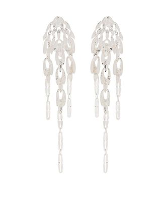 Wouters & Hendrix Orecchini a bottone Forget the Lady with the Bracelet - Argento