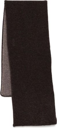 N.Peal Sciarpa bicolore - Marrone