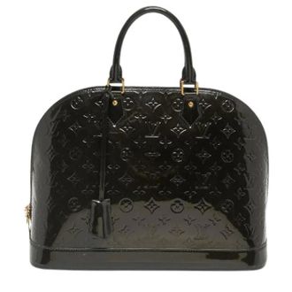 Louis Vuitton Pre-owned Vintage Handtas - Dames - Pre-owned - Groen - Maat: ONE Size Leer