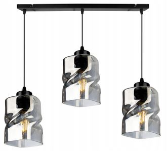OEM L&aacute;mpara De Techo Moderna Colgante De Cristal