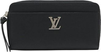 Louis Vuitton Zippy Lockme Long Wallet (Authentic Pre-Loved)