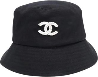 Chanel Cappello a secchiello Pre-owned - - Pre-owned - Donna - Nero - ONE SIZE