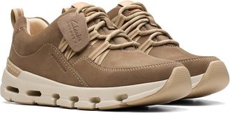 Clarks Naturex Tie Leather Sneaker