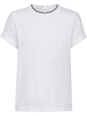 Brunello Cucinelli Round Neck T-Shirt