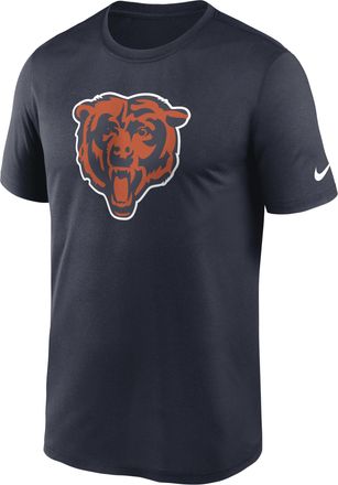 Nike Mens Dri-FIT Logo Legend (NFL Chicago Bears) T-Shirt in Blue | NKGK41L7Q-CX5