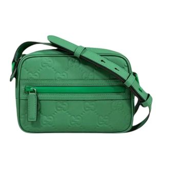 Gucci Borsa a tracolla Pre-owned in gomma - - Pre-owned - Donna - Verde - ONE SIZE