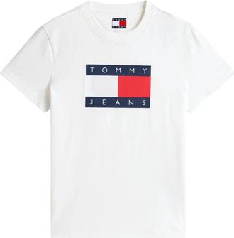 Tommy Hilfiger T-Shirts - Dames - T-shirts - Wit - S - Tops