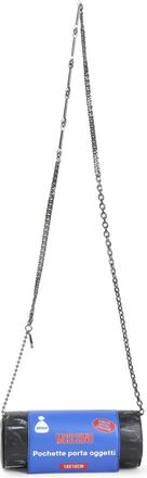 Moschino Blue Cylindrical Shoulder Bag