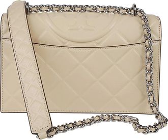 Tory Burch Tory Burch Crossbody Bags - Small Fleming Convertible Shoulder Bag Nude & Neut - Gr. unisize - in Beige - für Damen