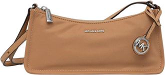 Michael Kors Tassen, Dames, Bruin, ONE Size, Nylon, Zadie Small Crossbody