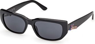Guess GU00306 01A Womens Sunglasses Black Size 54