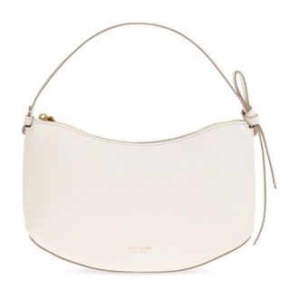 Kate Spade New York Shoulder Bags, female, Beige, Size: ONE SIZE Loop Large Shoulder Bag