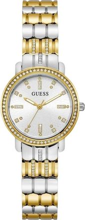 Guess Hayley Horloge - Dames - Accessoires - Geel - Maat: ONE Size