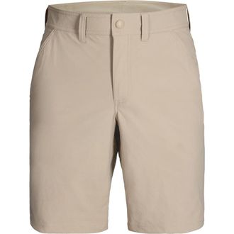 Royal Robbins Wilder Water Repellent Shorts in Khaki at Nordstrom, Size 40