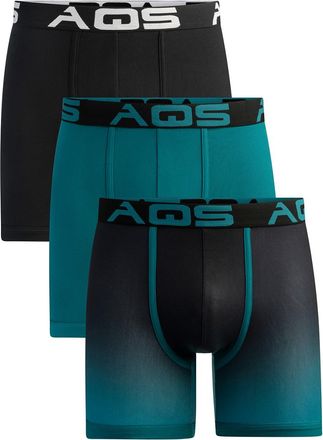 AQS Dnu Aqs Pack Of 3 Ombre Boxer/Trunks