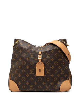 Louis Vuitton 2020-2025 Monogram Odeon MM crossbody bag - Brown