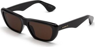 Marni Jimura Dark 34S Mens Sunglasses Black Size 56