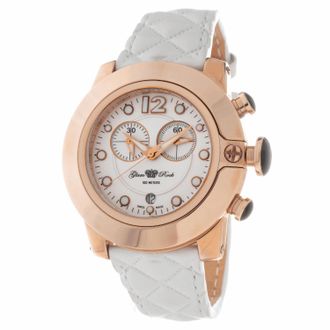 Glam Rock Womens Ladies Watch Quartz gold Steel - One Size