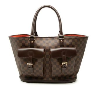 Louis Vuitton Pre-owned Manosque GM - - Pre-owned - Donna - Marrone - ONE SIZE