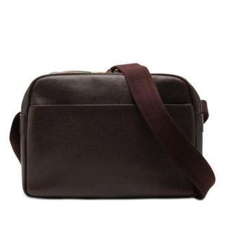 Louis Vuitton unisex, Pre-owned, Bruin, Maat: ONE Size Leer
