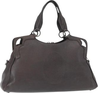 Cartier Pre-owned Handbags, female, Brown, Size: ONE SIZE Pre-owned Handbag