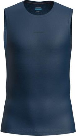 Icebreaker Merino 75 Cool-Lite Featherlight Tank Top f&uuml;r Herren | blau