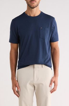 Travis Mathew Heater Pocket T-Shirt in Total Eclipse at Nordstrom Rack, Size Xxx-Large
