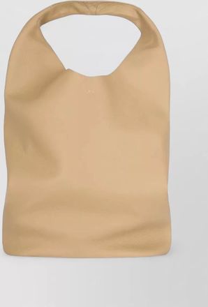 A.P.C. le neige slouchy textured handle tote bag