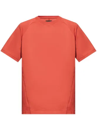 Converse logo-print cotton T-shirt - men - Cotton - S - Red