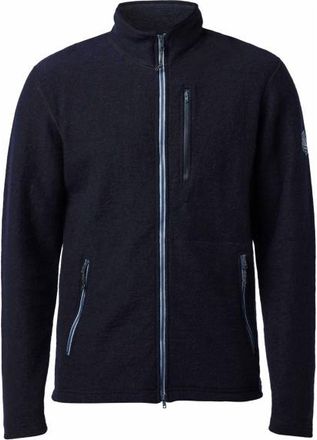 Ivanhoe of Sweden Louie Full Zip Wollpullover f&uuml;r Herren | blau