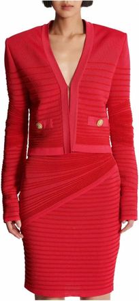 Balmain Mujer, Jerseys, Rosa, Talla: 2XS